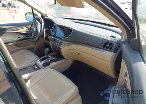 2019 Honda Pilot Ex-L из США, поврежденный, VIN 5FNYF6H48KB023672